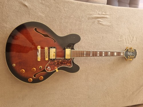 Epiphone sheraton vsb - sheraton, baujahr