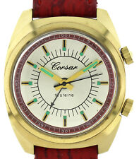 ungetragene Corsar (Poljot) mit Wecker mit Handaufzug Top Zustand 70er Jahre