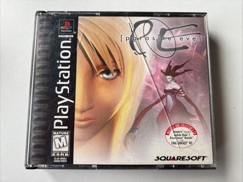 Parasite eve sony playstation - parasite,