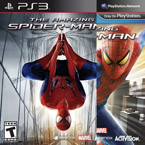 Amazing spiderman playstation - spiderman,