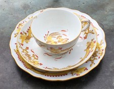 Meissen Teegedeck gelber