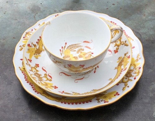 Meissen teegedeck gelber - meissen,