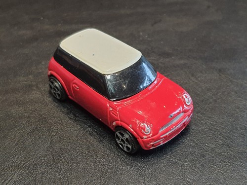 Mini cooper weiß rot - mini,