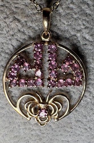 14k gelbgold waage anhänger - 14k,