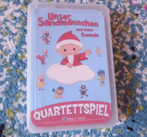 Quartett unser sandmännchen - quartett-unser,