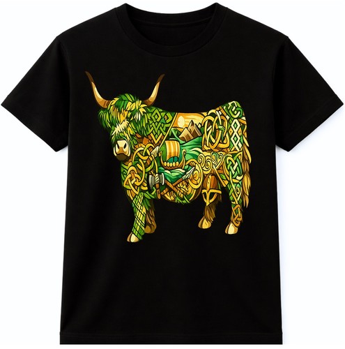 Norse bull shirt wikinger - t-shirt,