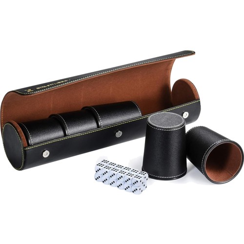 Würfelbecher set mit - set,