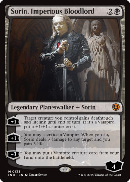 Magic mtg sorin - sorin,, imperious