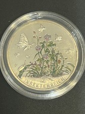 5-EURO-SAMMLERMÜNZEN Insektenwelt