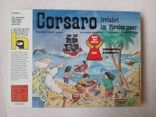 Corsaro Irrfahrt im