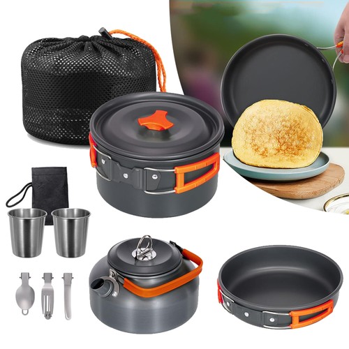 Camping geschirr set - geschirr,