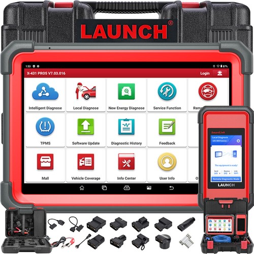 Launch x431 pro pad obd2 - pad,