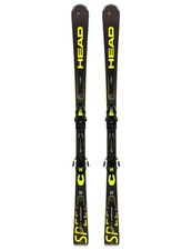 Neue HEAD SUPERSHAPE E-SPEED Riesenslalom-Ski + HEAD PRD12 Skibindungen GRIPWALK