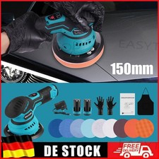 12V Akku Profi Poliermaschine