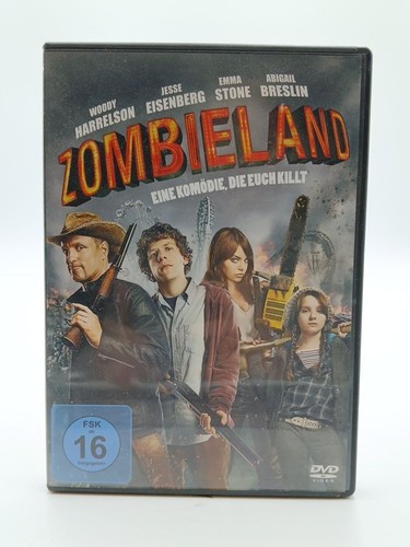 Zombieland woody - zombieland, (dvd)