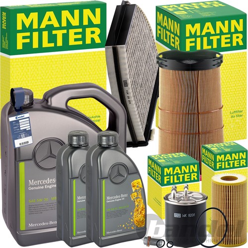 Mann inspektionspaket passend - mann,