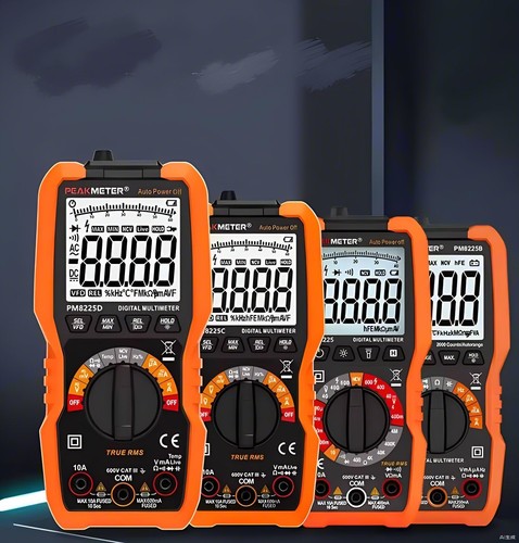Handmultimeter peakmeter - handmultimeter,