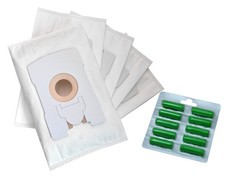 10 Staubsaugerbeutel Vlies +