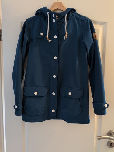 Derbe softshell jacke petrol - softshell,