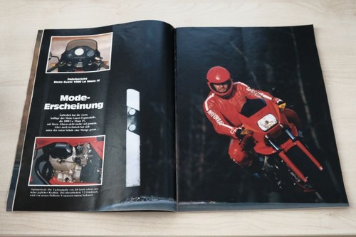 Motorrad 1985 moto guzzi - 01/1985,