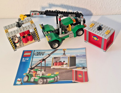 Lego city 7992 - lego,