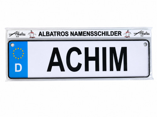 Achim albatros - „achim“,