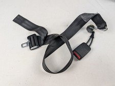 VW Lupo Beckengurt Gurtschloss schwarz Sicherheitsgurt Gurt Hinten Bauchgurt