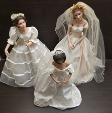 Große Brautkleid Motiv Braut