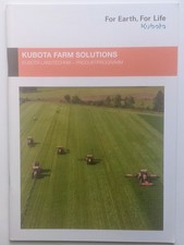 KUBOTA Landmaschinen