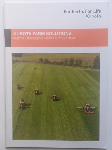 Kubota landmaschinen - kubota,