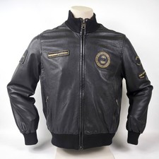 Chevignon lederjacke racing - chevignon,