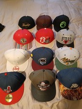 12 X Cayler And Son Cappie Cap Kappe Celtics Bulls New Era Black Hawks Miami