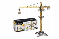 Mega Baukran Set, beweglicher