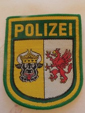 Polizei Ärmelabzeichen Mecklenburg-Vorpommern Hemd inaktuell