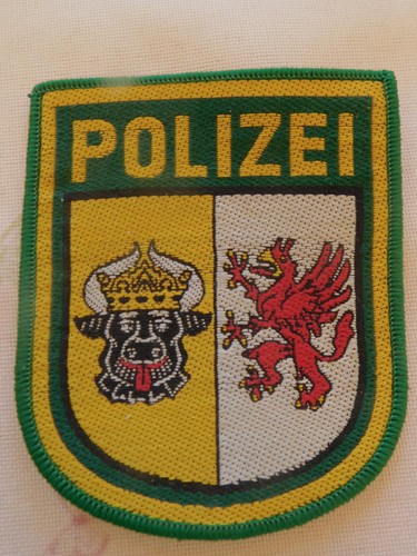 Polizei ärmelabzeichen - polizei,