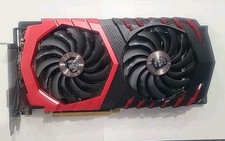 MSI GEFORCE GTX 1060 GAMING X