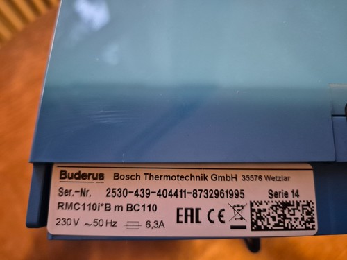 Buderus lagamatic 110 ohne - 110,