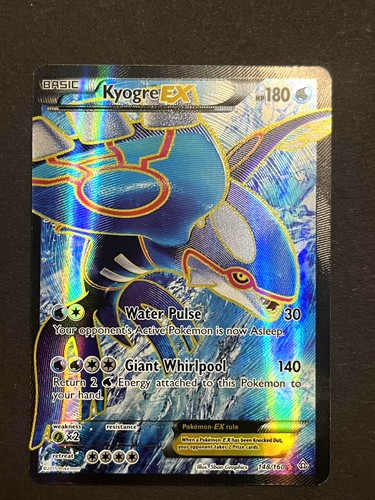 Kyogre 148 rare - 148,