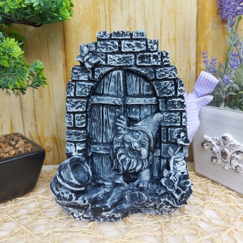 Steinfigur gnom gartenfigur - steinfigur,
