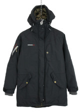 DIDRIKSONS Storm System Dry2 Jacke Damen (EU) 40 Parka Mit Kapuze Mid-Länge