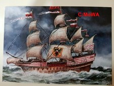 Postkarte (Adler von Lübeck)