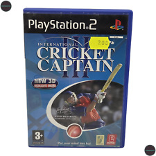 International Cricket Captian 3 Sony Playstation 2 PS2 Spiel PAL