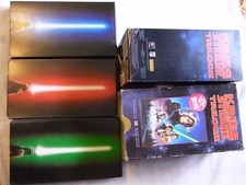 Krieg der Sterne - Trilogie Pack = 3 VHS Star Wars FSK frei ab 12 Jahre VHS gebr