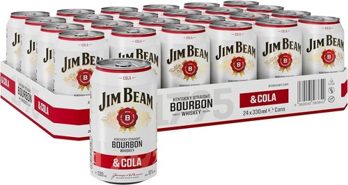 Jim beam cola dose - cola,