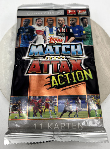 Match attax action 2019 - match,