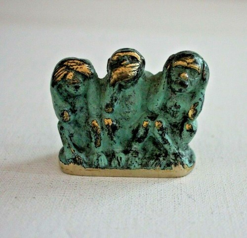 Affen messing bronze - affen,