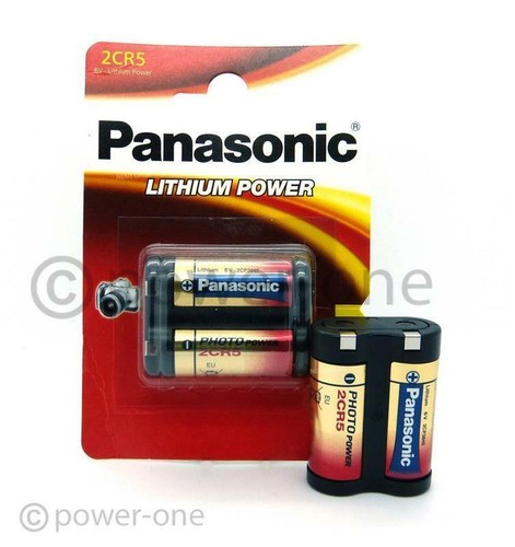 Panasonic lithium 2cr5 - 2,