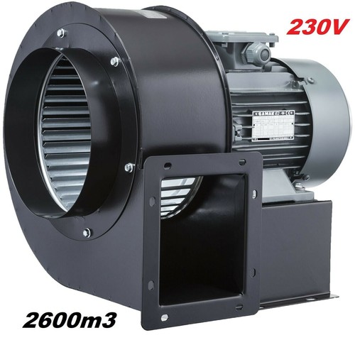 2600m3 230v absauganlage - 2600m3/h,