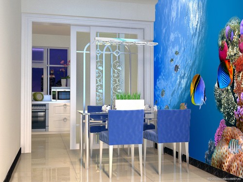 Ocean riff landschaft - 3d, 67