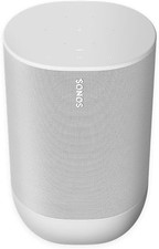 Sonos Move Smart Speaker WLAN Bluetooth Outdoor Lautsprecher Akku Alexa Weiß